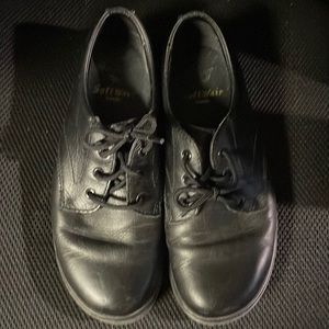 Dr Martens dress work shoes. Gumsole bottom